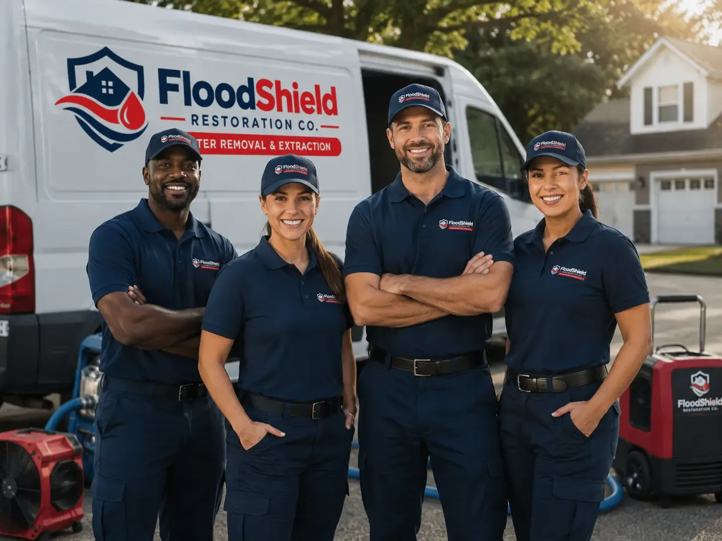 Flood Damage Restoration company in Fort Howard, MD