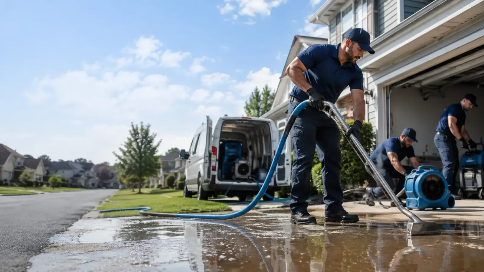 Flood Damage Restoration in Fort Howard, MD